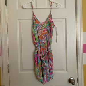 Lilly Pulitzer romper size medium